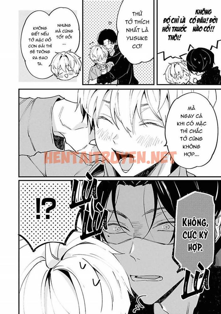 Xem ảnh Chờ Một Chút, Mitsuki-Kun - Chap 5.5 - img_003_1696348836 - HentaiTruyen.net