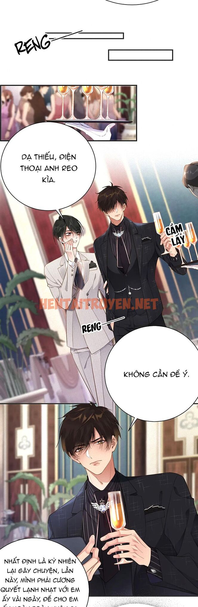 Xem ảnh Chồng Trước Lại Muốn Phục Hôn Rồi - Chap 8 - img_011_1691823830 - HentaiTruyen.net