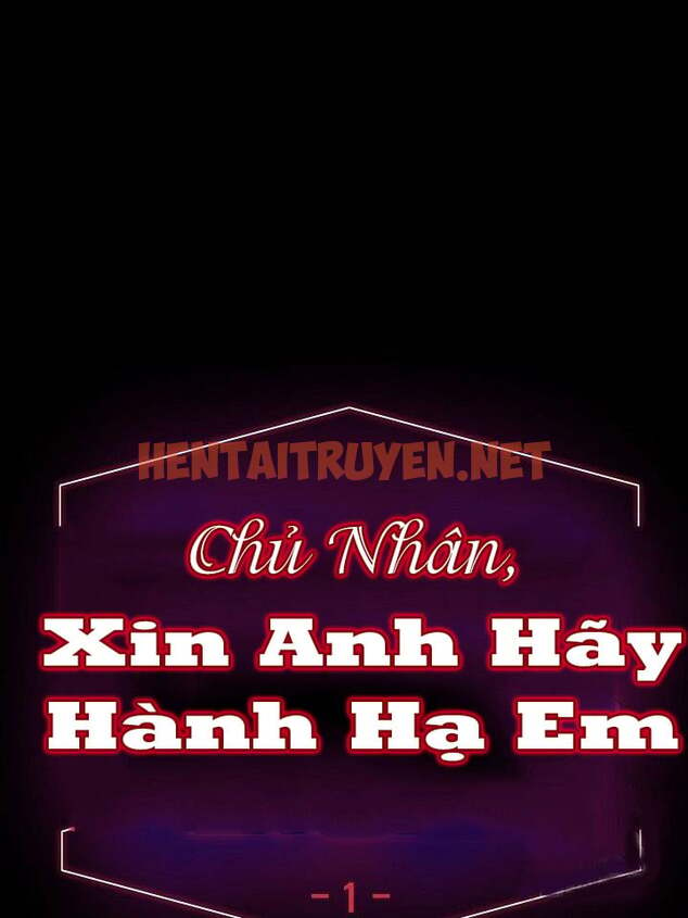 Xem ảnh Chủ Nhân À, Xin Anh Hãy Hành Hạ Em Đi - Chap 1 - img_020_1628673066 - TruyenVN.APP