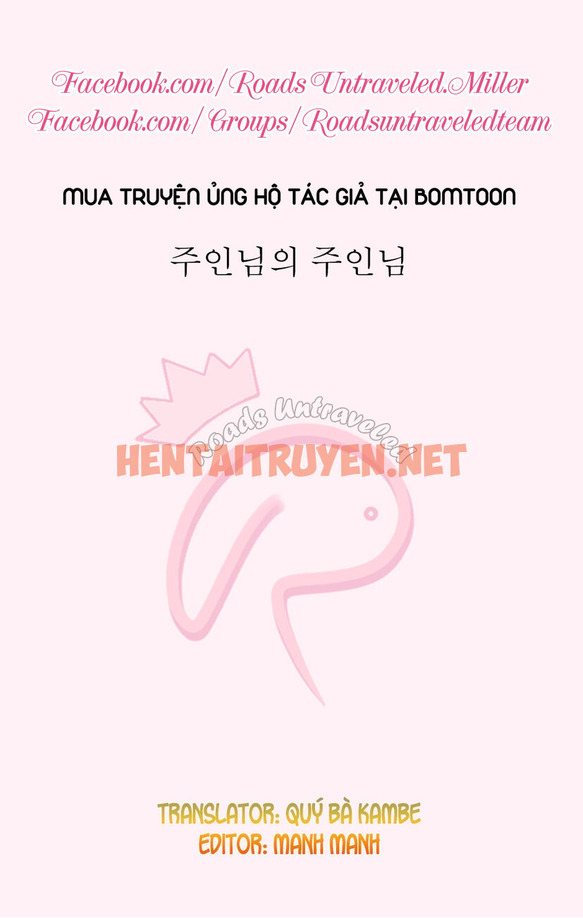 Xem ảnh Chủ Nhân Của Cậu Chủ - Chap 35 - img_022_1633499236 - HentaiTruyen.net