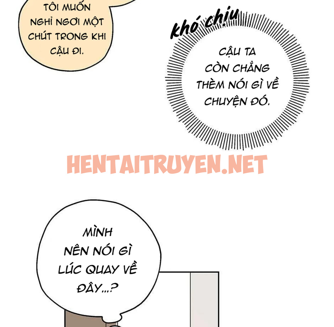 Xem ảnh Chuyện Quái Gì Với Giấc Mơ Đó Vậy? - Chap 6 - img_036_1647282438 - HentaiTruyen.net