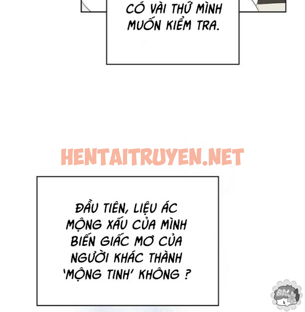 Xem ảnh Chuyện Quái Gì Với Giấc Mơ Đó Vậy? - Chap 8 - img_111_1647282231 - HentaiTruyen.net