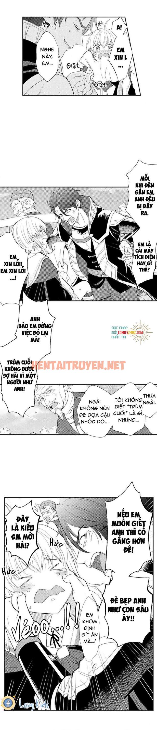 Xem ảnh Chuyển Sinh Vào Thế Giới Của Ma Vương Evelogia - Chap 7 - img_005_1633936153 - HentaiTruyenVN.net