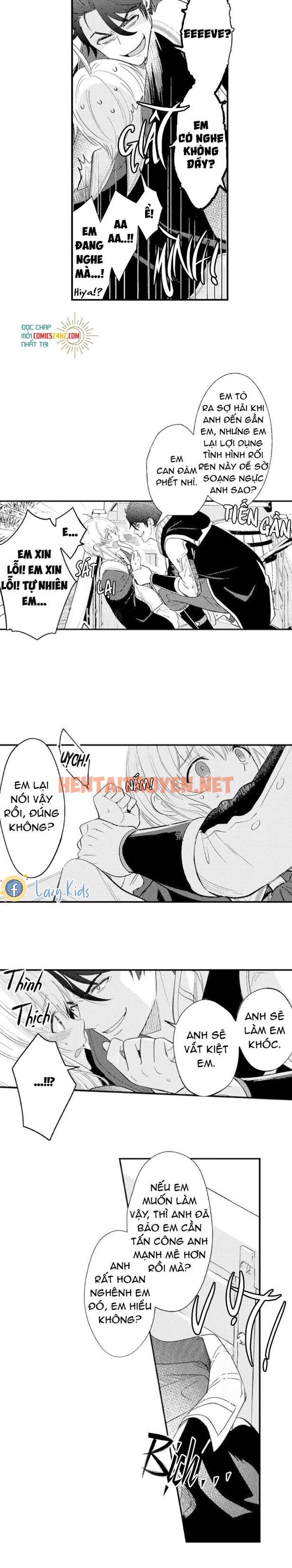 Xem ảnh Chuyển Sinh Vào Thế Giới Của Ma Vương Evelogia - Chap 8 - img_005_1633936120 - HentaiTruyenVN.net