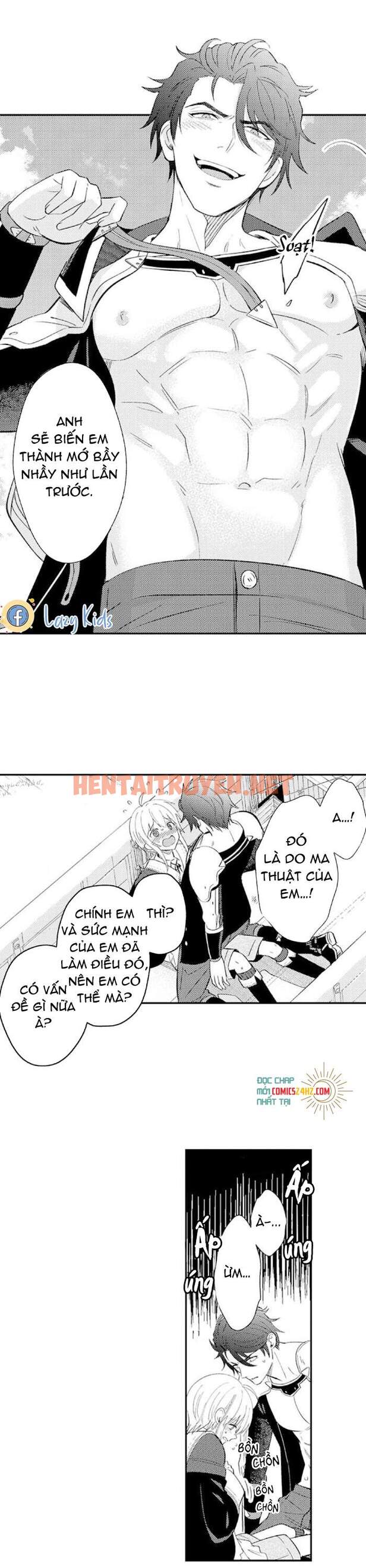 Xem ảnh Chuyển Sinh Vào Thế Giới Của Ma Vương Evelogia - Chap 8 - img_006_1633936122 - HentaiTruyen.net