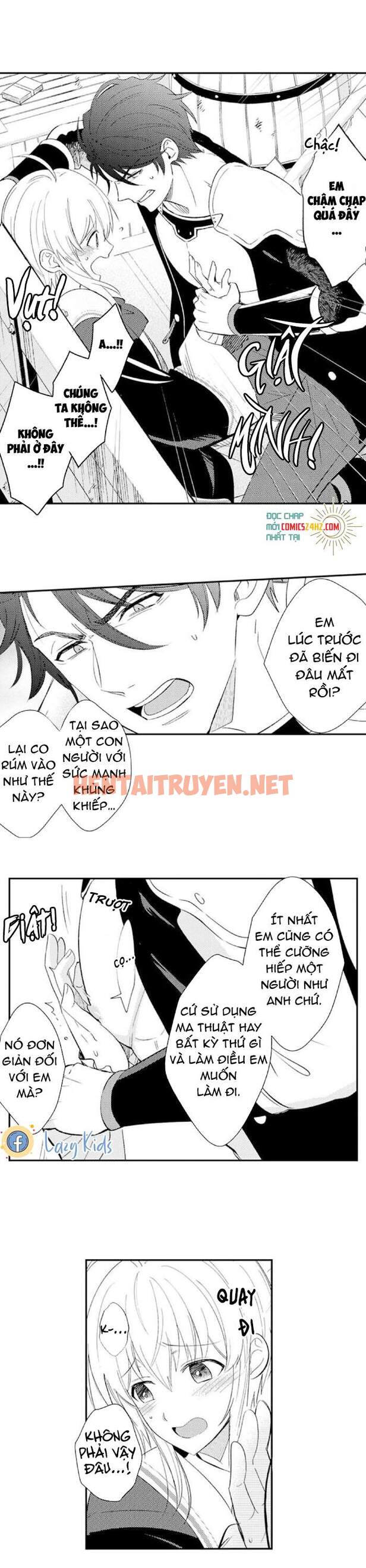 Xem ảnh Chuyển Sinh Vào Thế Giới Của Ma Vương Evelogia - Chap 8 - img_007_1633936125 - HentaiTruyen.net