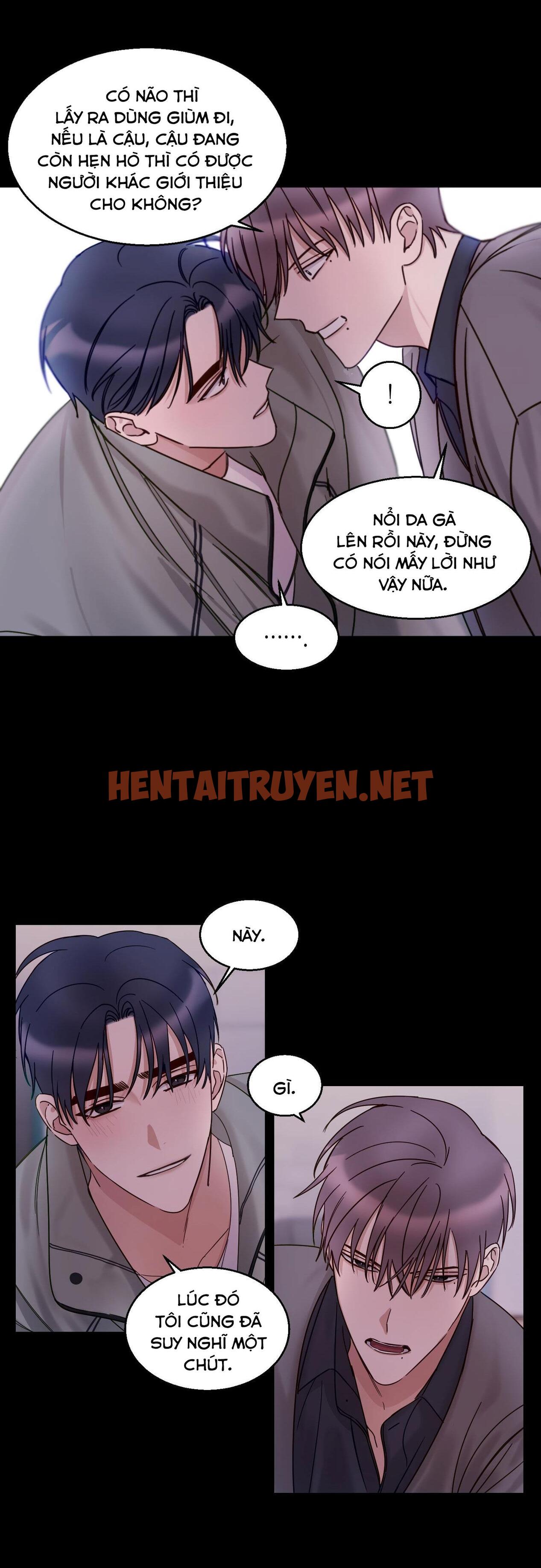 Xem ảnh Chuyện Tình Bất Ngờ - Chap 17 - img_037_1667585969 - HentaiTruyenVN.net