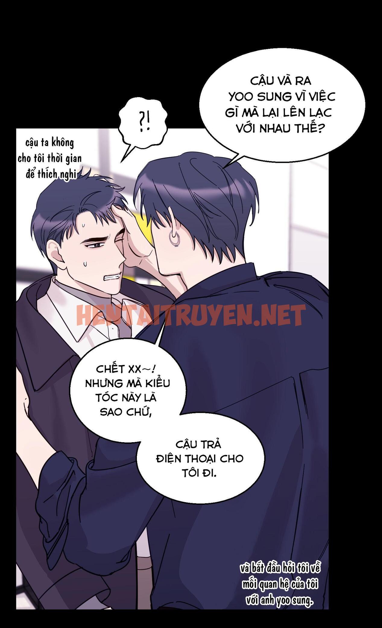 Xem ảnh Chuyện Tình Bất Ngờ - Chap 22 - img_009_1670641828 - HentaiTruyen.net