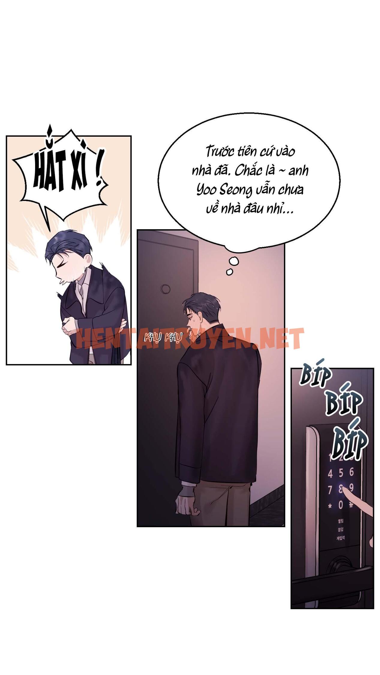 Xem ảnh Chuyện Tình Bất Ngờ - Chap 23 - img_004_1670868205 - HentaiTruyenVN.net