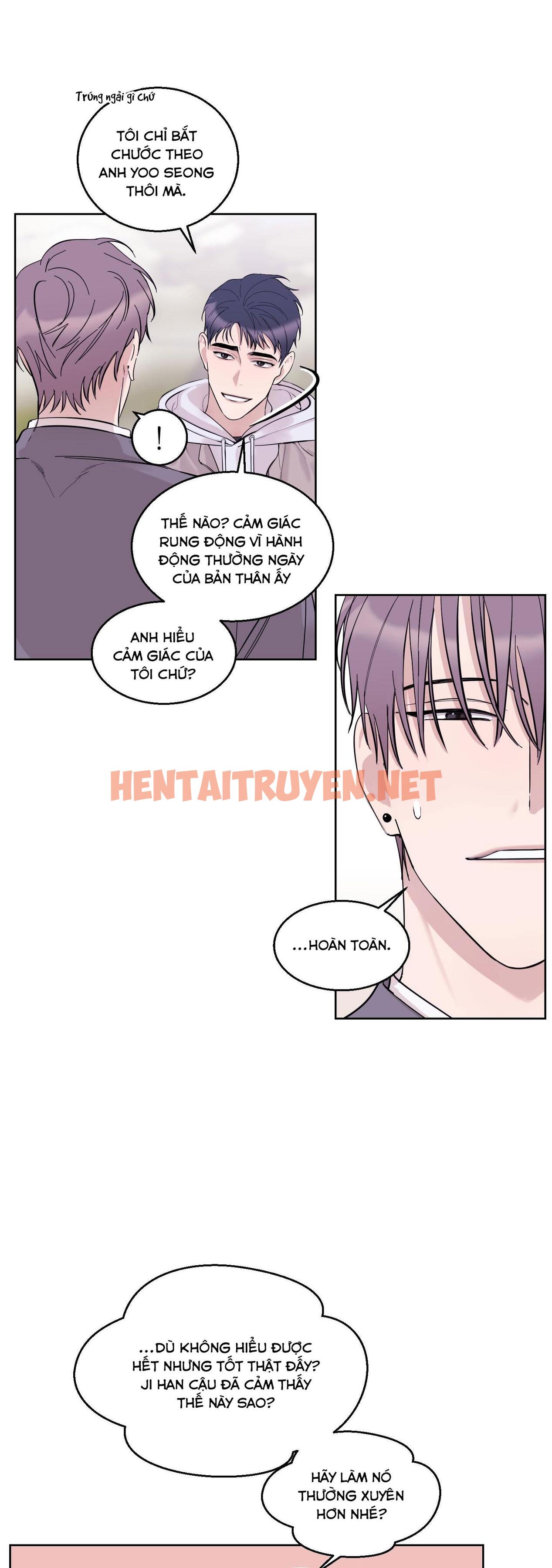 Xem ảnh Chuyện Tình Bất Ngờ - Chap 25 - img_026_1672562157 - HentaiTruyenVN.net