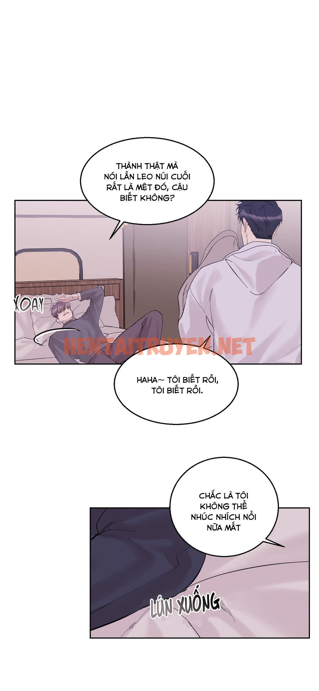 Xem ảnh Chuyện Tình Bất Ngờ - Chap 25 - img_036_1672562179 - HentaiTruyenVN.net