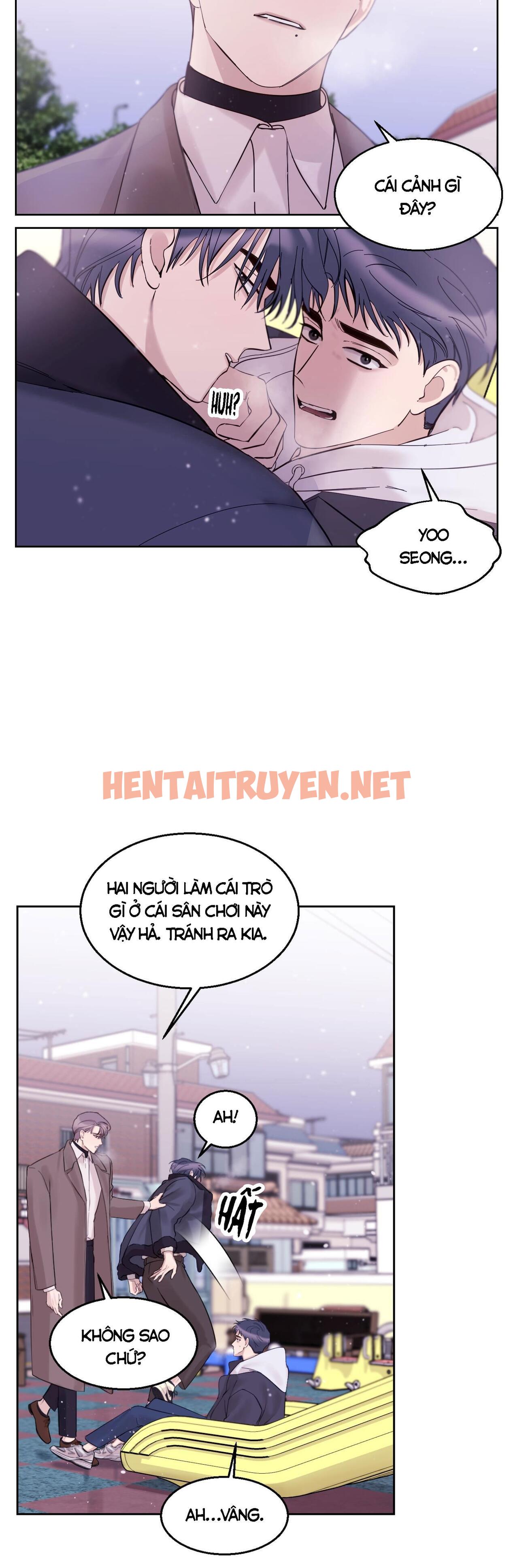 Xem ảnh Chuyện Tình Bất Ngờ - Chap 27 - img_027_1673953777 - HentaiTruyen.net