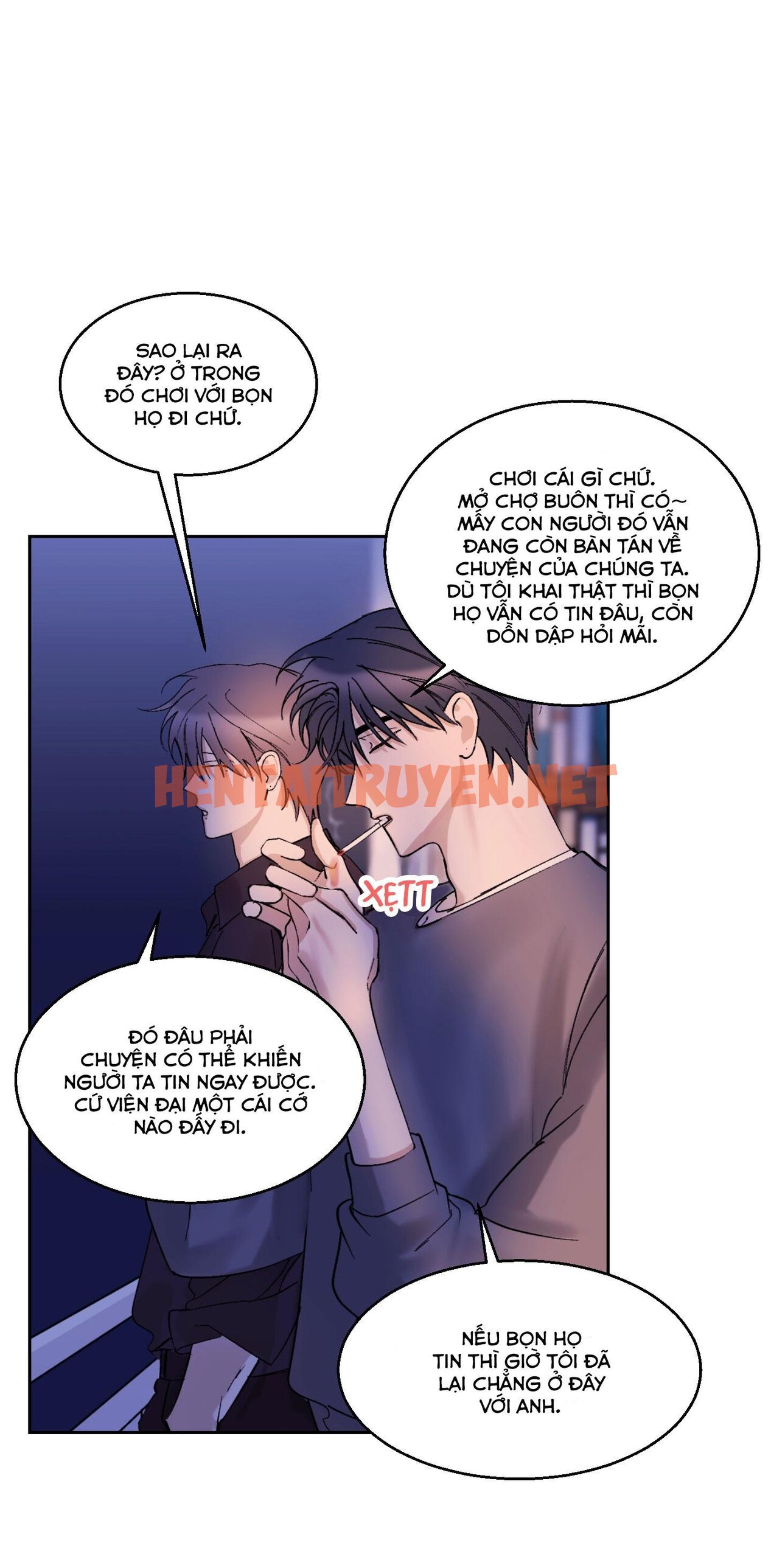 Xem ảnh Chuyện Tình Bất Ngờ - Chap 28 - img_004_1674040238 - TruyenVN.APP