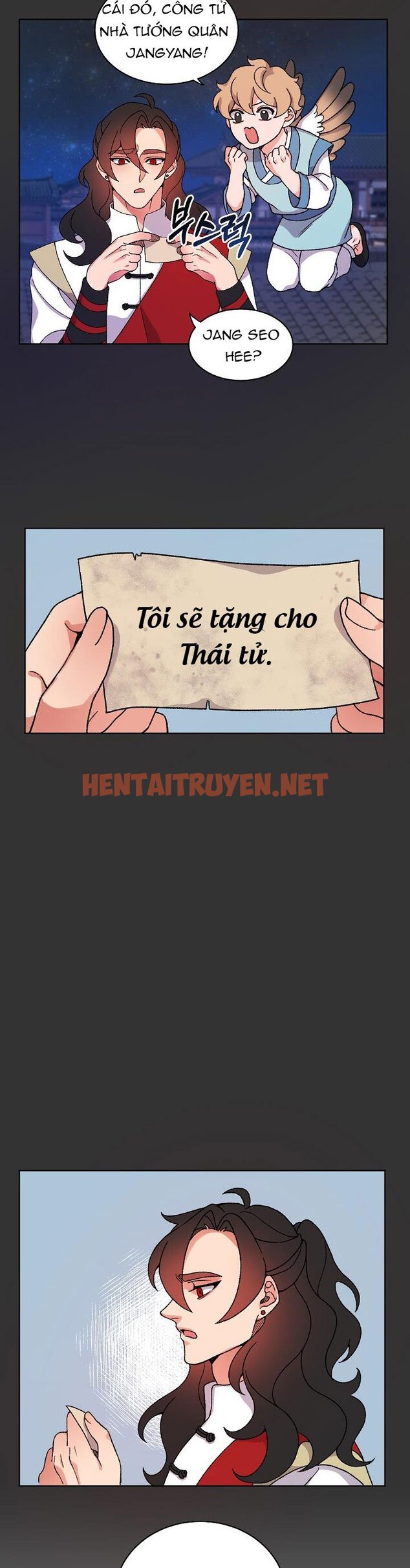 Xem ảnh Chuyện Tình Cáo Và Sói - Chap 16.2 - img_008_1629813726 - HentaiTruyen.net