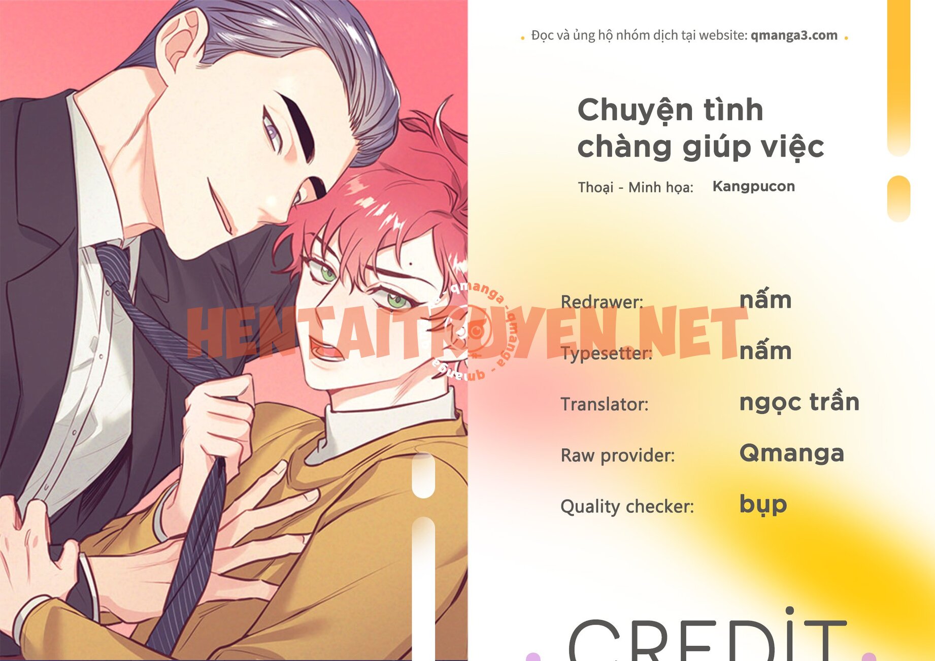 Xem ảnh Chuyện Tình Chàng Giúp Việc - Chap 2 - img_002_1667924627 - TruyenVN.APP