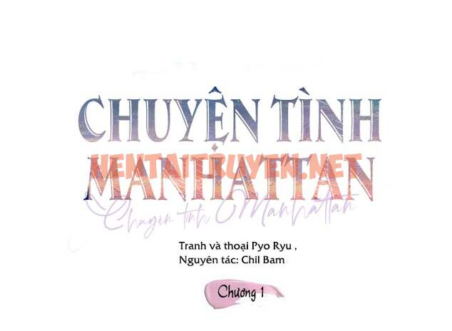 Xem ảnh Chuyện Tình Manhattan. - Chap 1 - img_010_1659597003 - HentaiTruyenVN.net