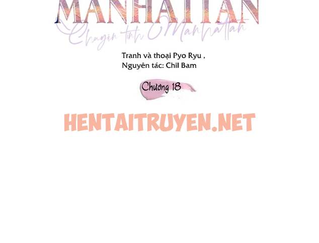 Xem ảnh Chuyện Tình Manhattan. - Chap 18 - img_022_1659594801 - HentaiTruyen.net