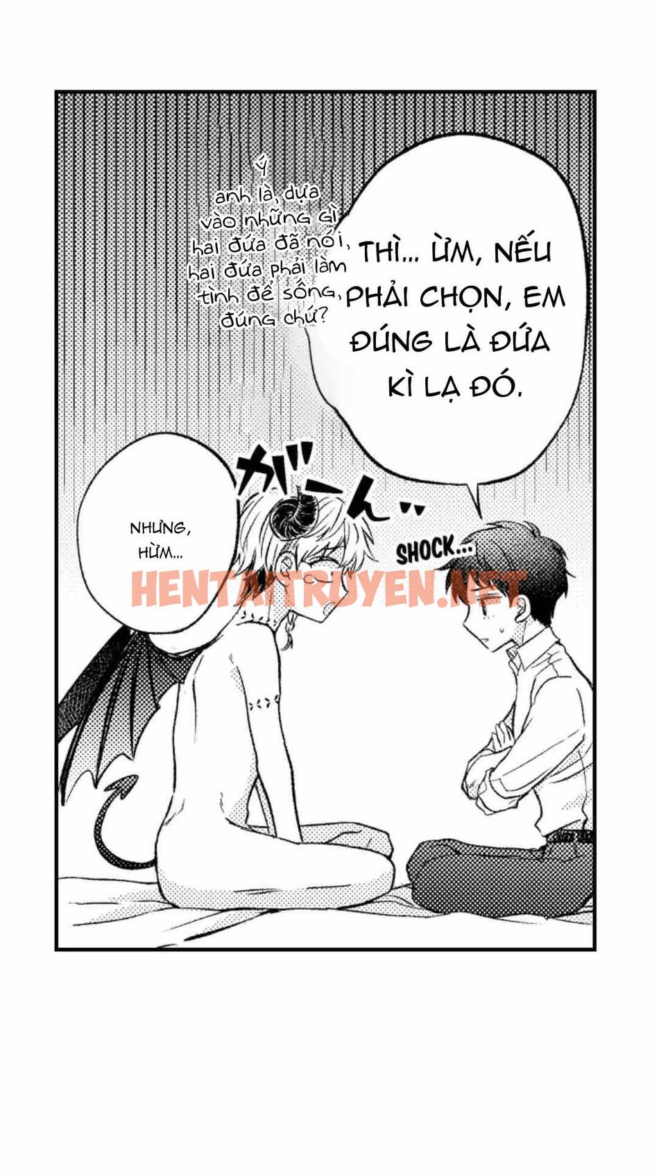 Xem ảnh Chuyện Tình Ngọt Ngào Với Chàng Incubus - Chap 10 - img_024_1698722207 - HentaiTruyenVN.net