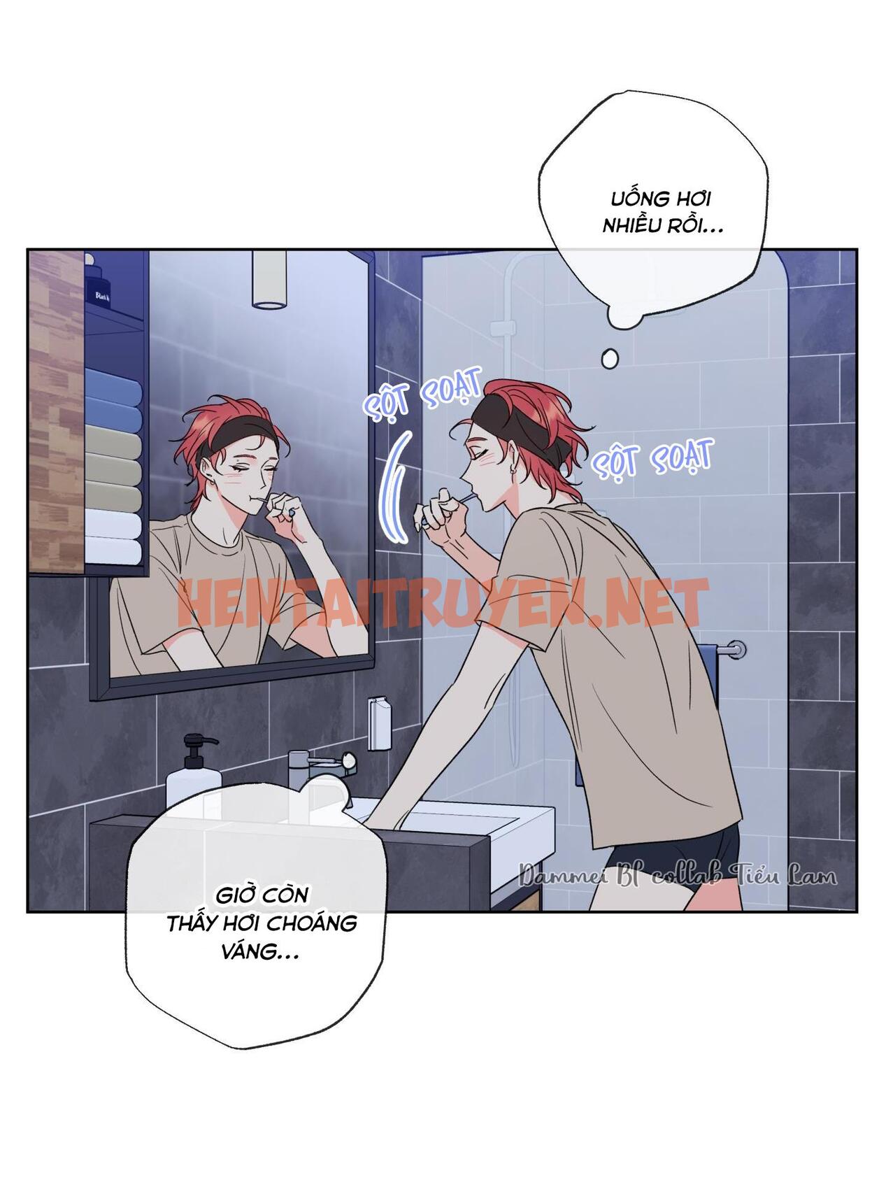 Xem ảnh Chuyện Tình Rắc Rối -Dmbl - Chap 7 - img_040_1675442653 - HentaiTruyenVN.net