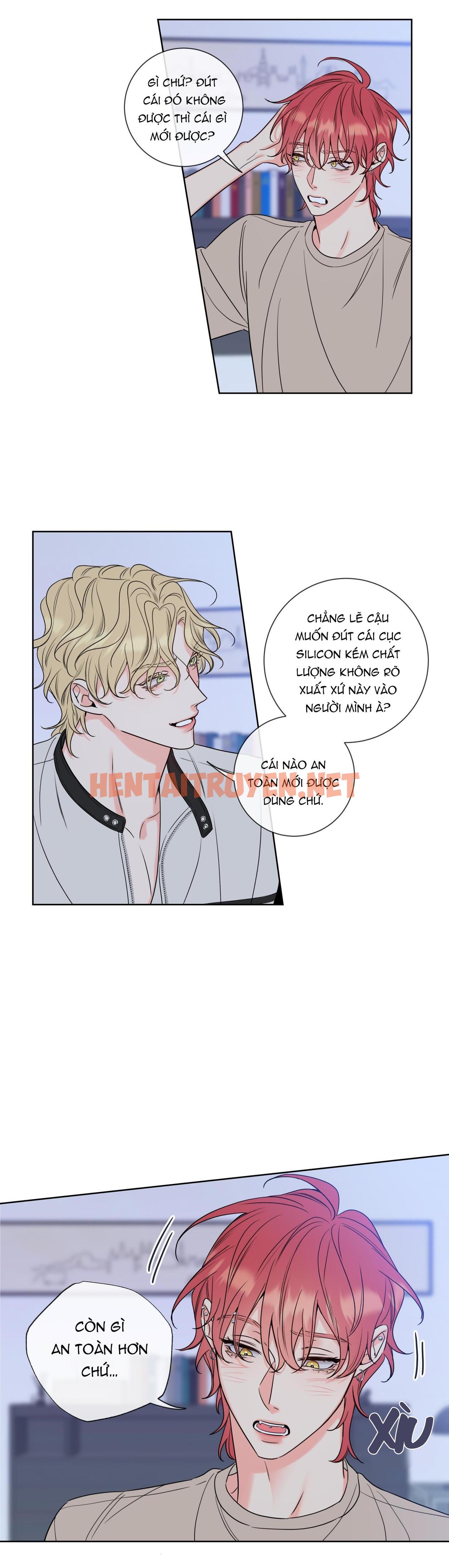 Xem ảnh Chuyện Tình Rắc Rối -Dmbl - Chap 8 - img_009_1675873995 - HentaiTruyenVN.net