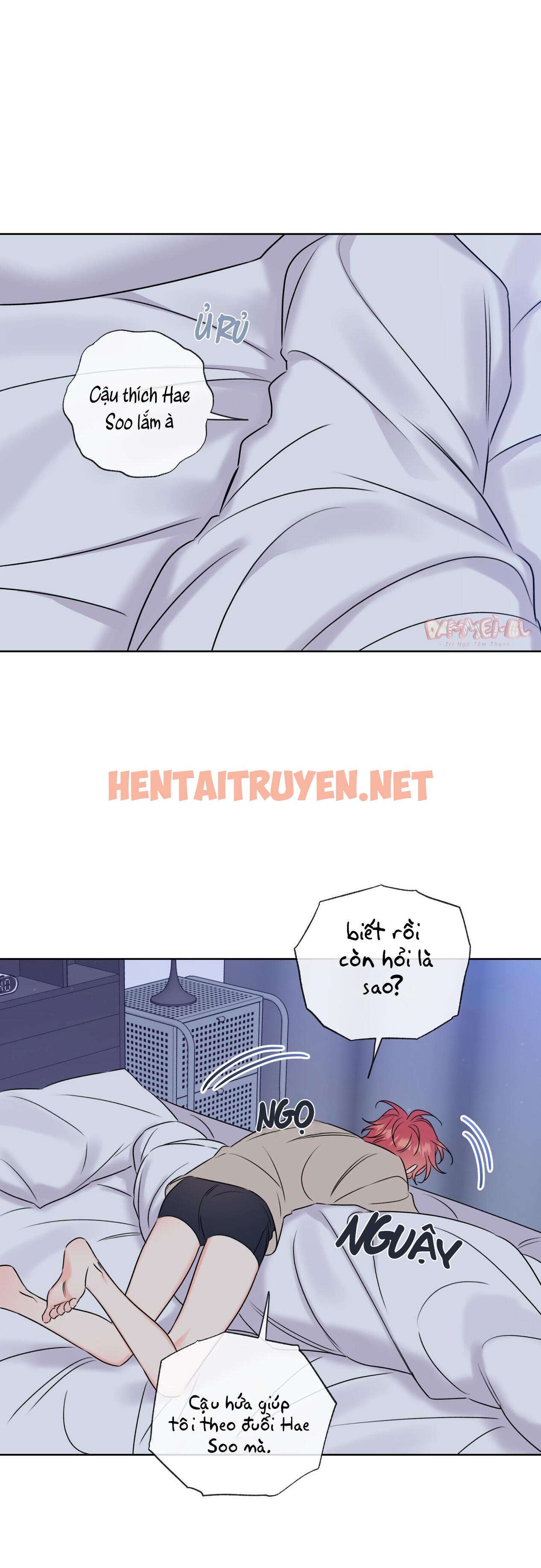 Xem ảnh Chuyện Tình Rắc Rối -Dmbl - Chap 8 - img_023_1675874028 - HentaiTruyenVN.net