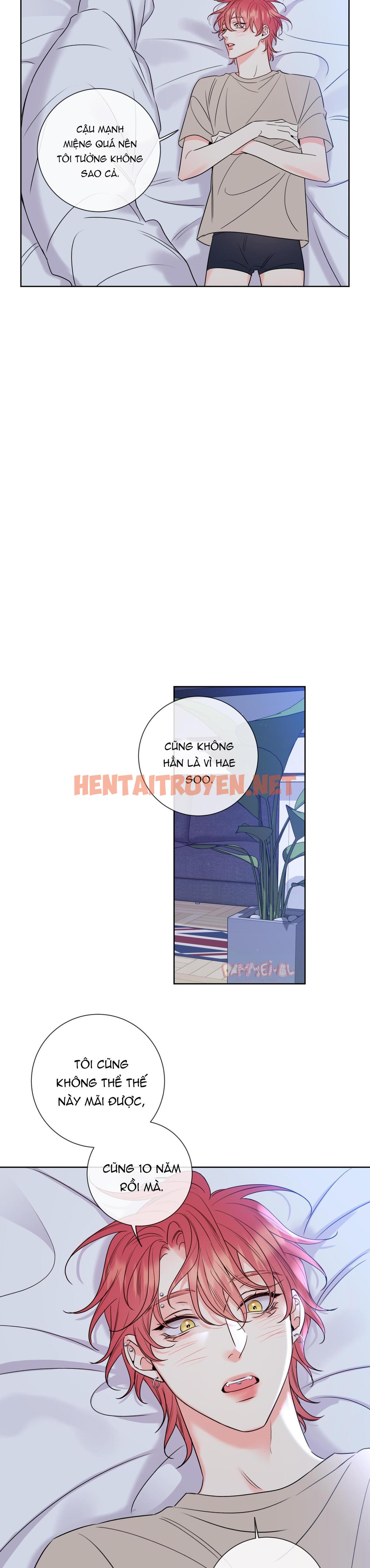 Xem ảnh Chuyện Tình Rắc Rối -Dmbl - Chap 8 - img_026_1675874037 - HentaiTruyenVN.net