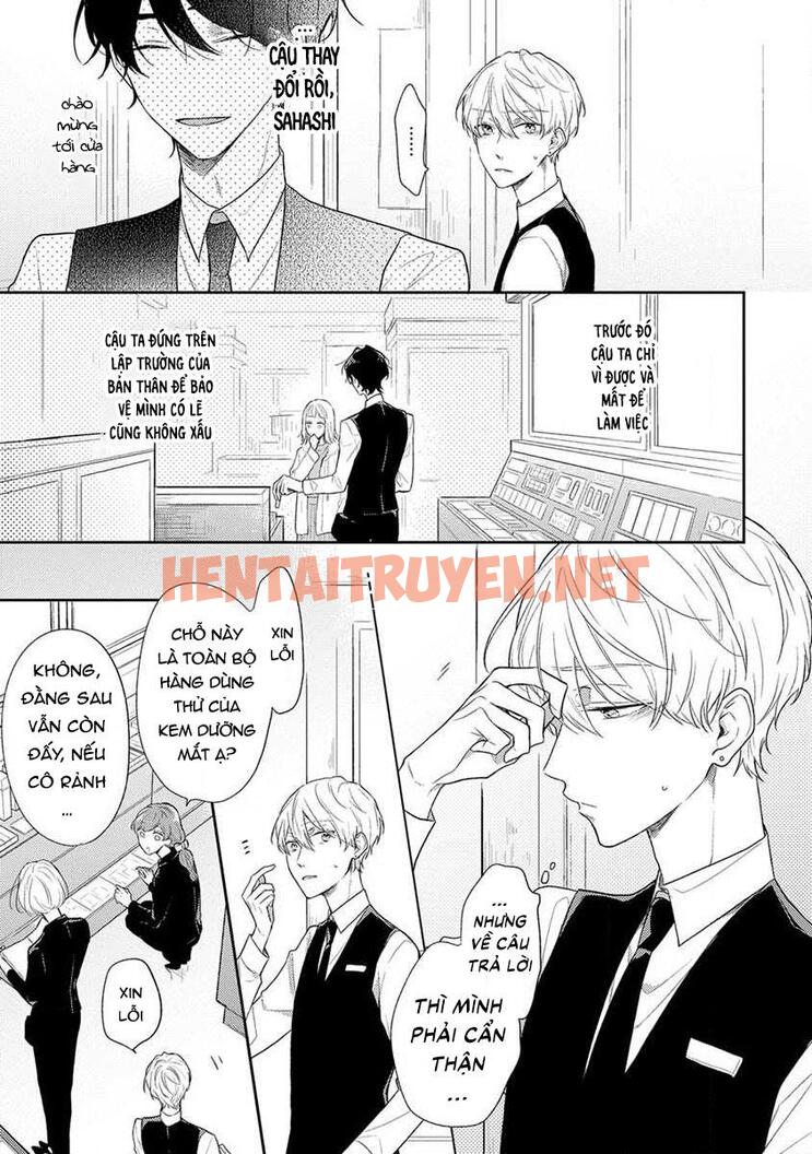 Xem ảnh Chuyện Tình Thẩm Mỹ Viện - Chap 6 - img_005_1628347899 - HentaiTruyen.net