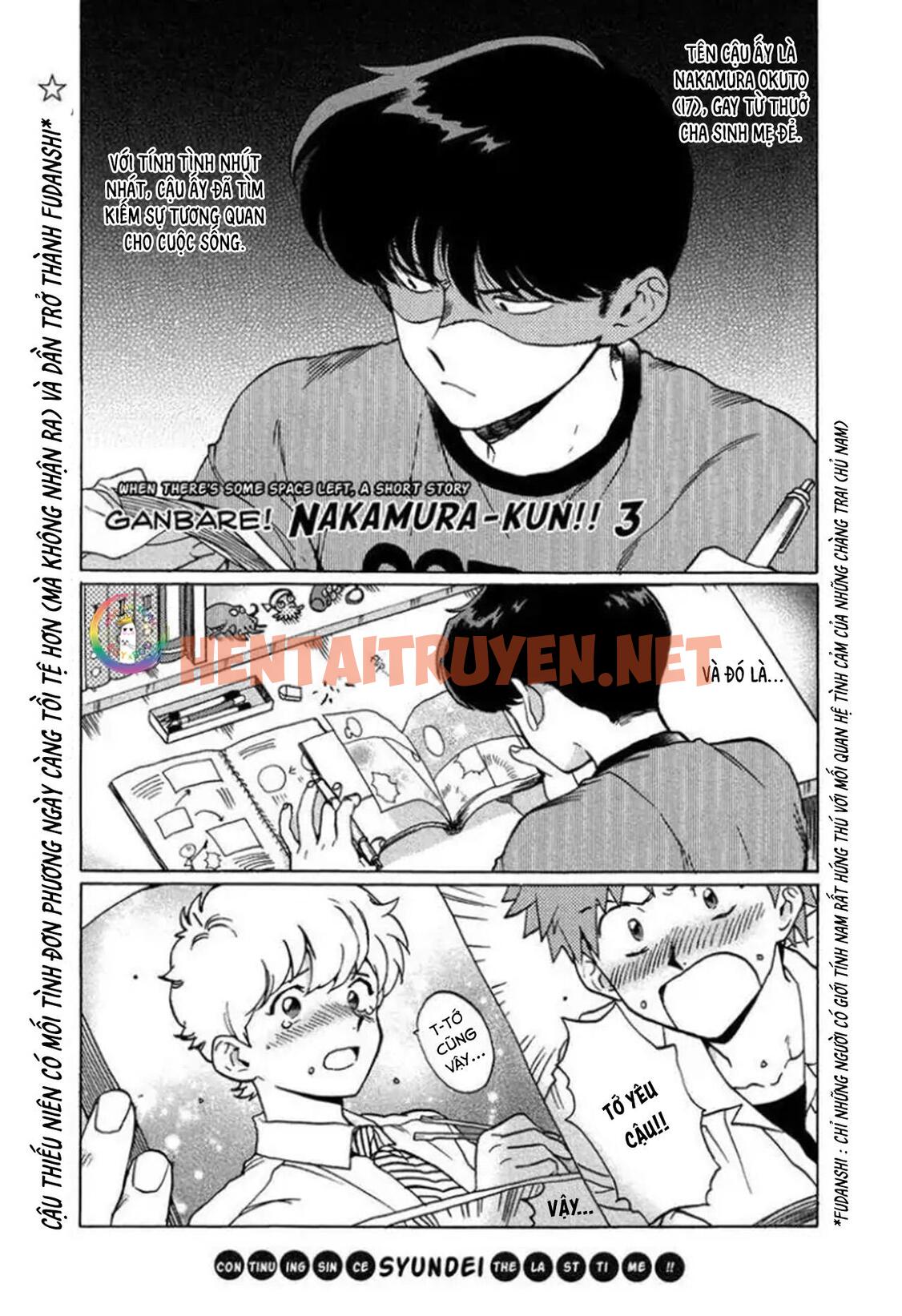 Xem ảnh Cố Lên Nào, Nakamura!! - Chap 3 - img_003_1692293477 - HentaiTruyen.net