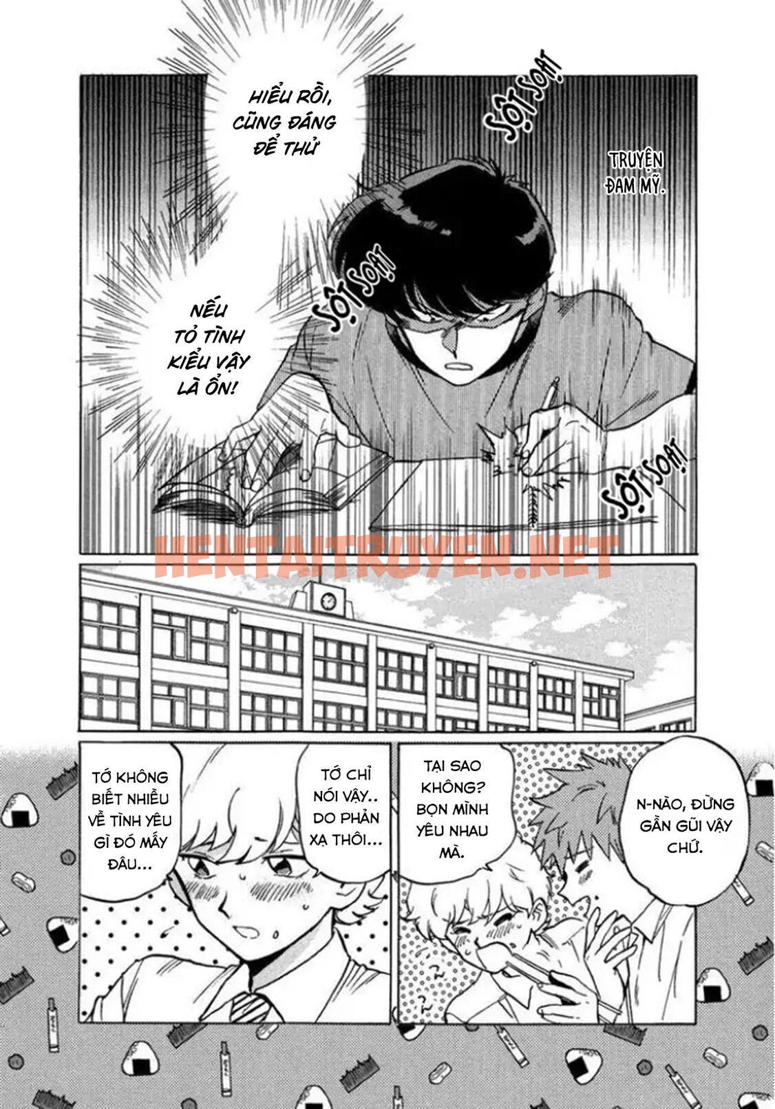 Xem ảnh Cố Lên Nào, Nakamura!! - Chap 3 - img_004_1692293477 - HentaiTruyenVN.net