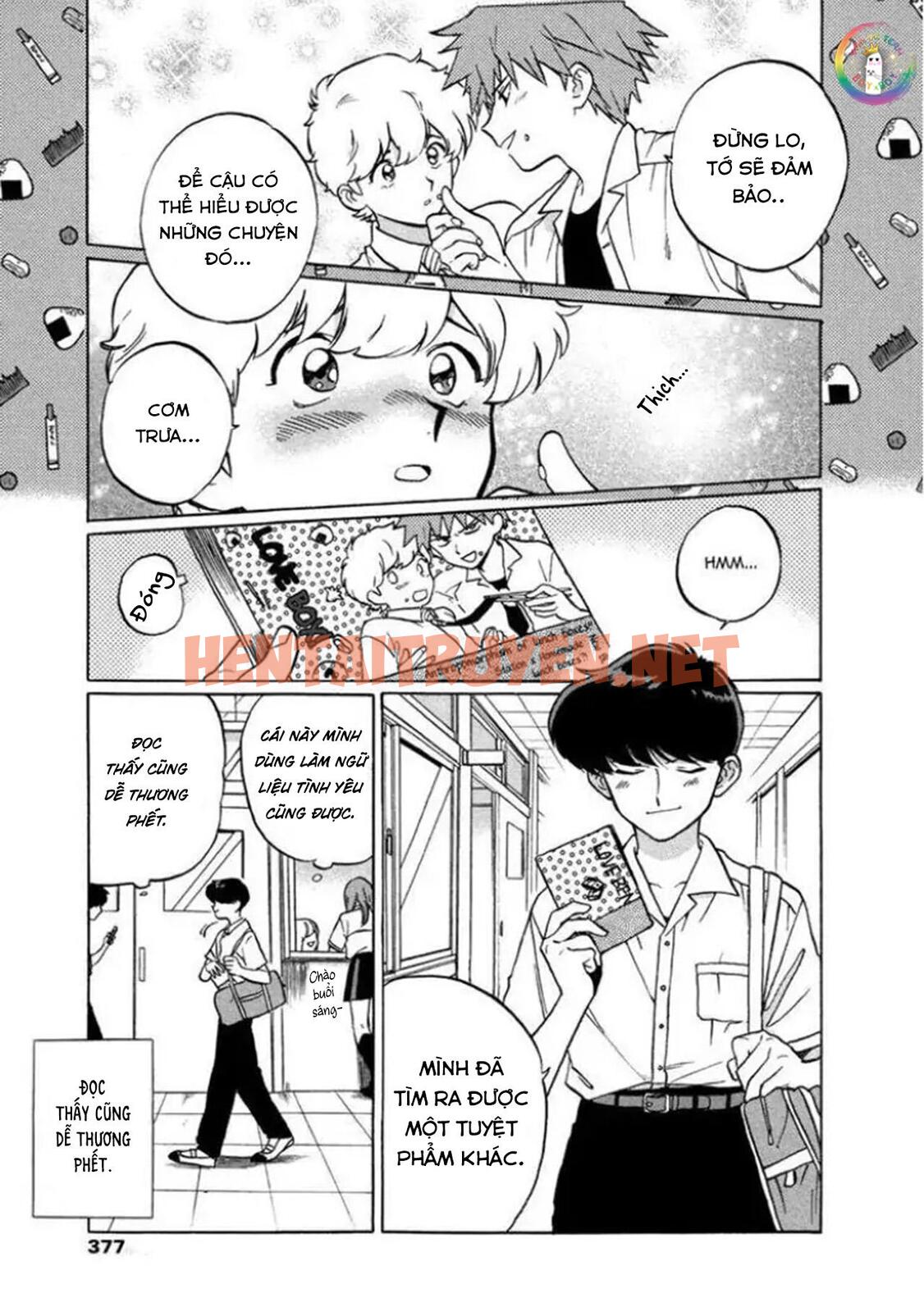 Xem ảnh Cố Lên Nào, Nakamura!! - Chap 3 - img_005_1692293477 - HentaiTruyenVN.net