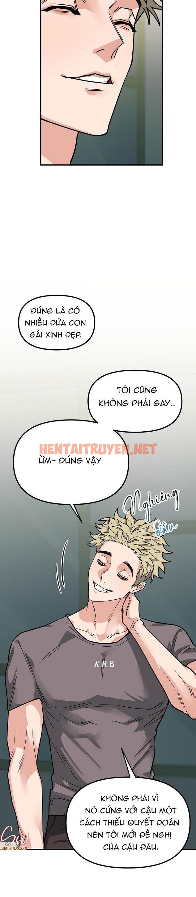 Xem ảnh Có Tin Vào Tính Bản Ác Không ? - Chap 4 - img_014_1696486029 - HentaiTruyenVN.net