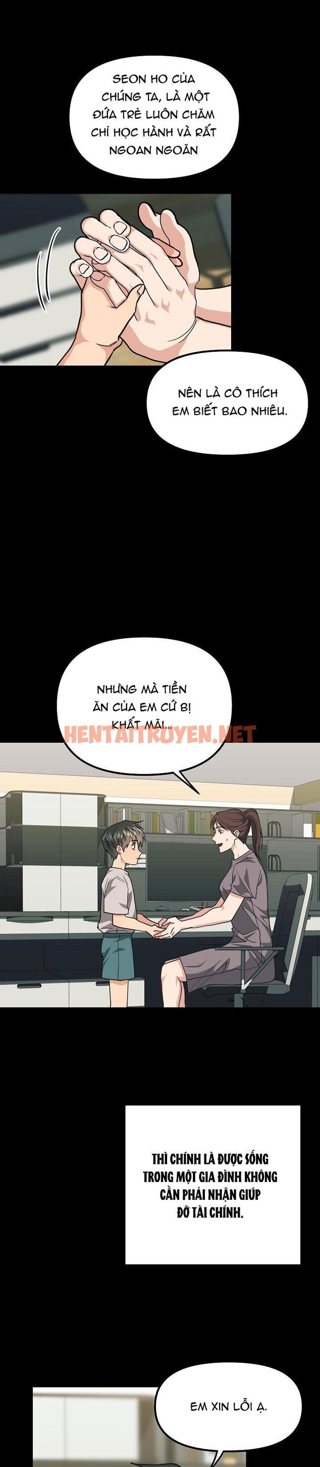 Xem ảnh Có Tin Vào Tính Bản Ác Không ? - Chap 9 - img_007_1699114764 - HentaiTruyenVN.net