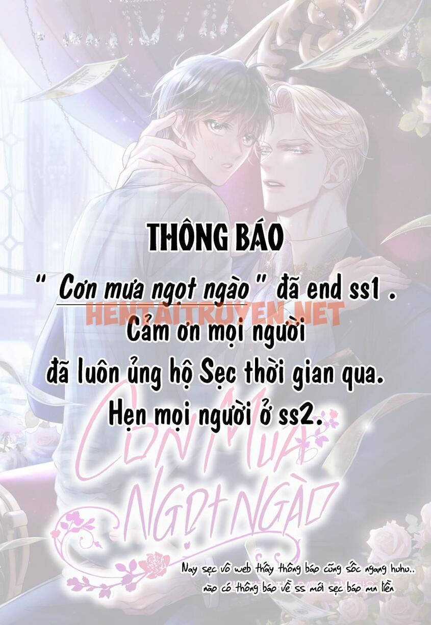 Xem ảnh Cơn Mưa Ngọt Ngào - Chap 30.1 - img_002_1679675475 - HentaiTruyenVN.net