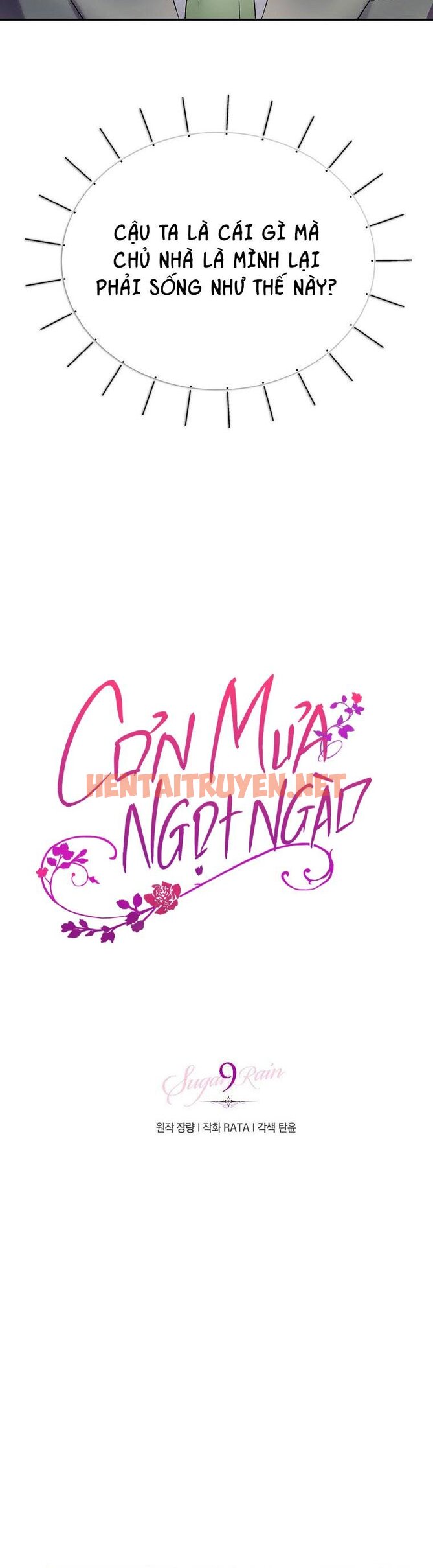 Xem ảnh Cơn Mưa Ngọt Ngào - Chap 9 - img_004_1661533950 - HentaiTruyenVN.net