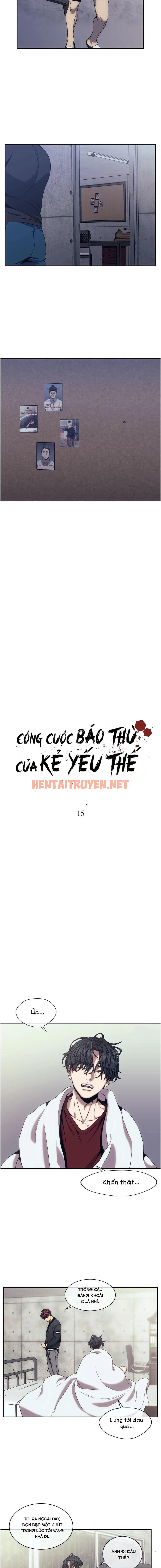 Xem ảnh Công Cuộc Báo Thù Của Kẻ Yếu Thế - Chap 15 - img_005_1671201934 - HentaiTruyen.net