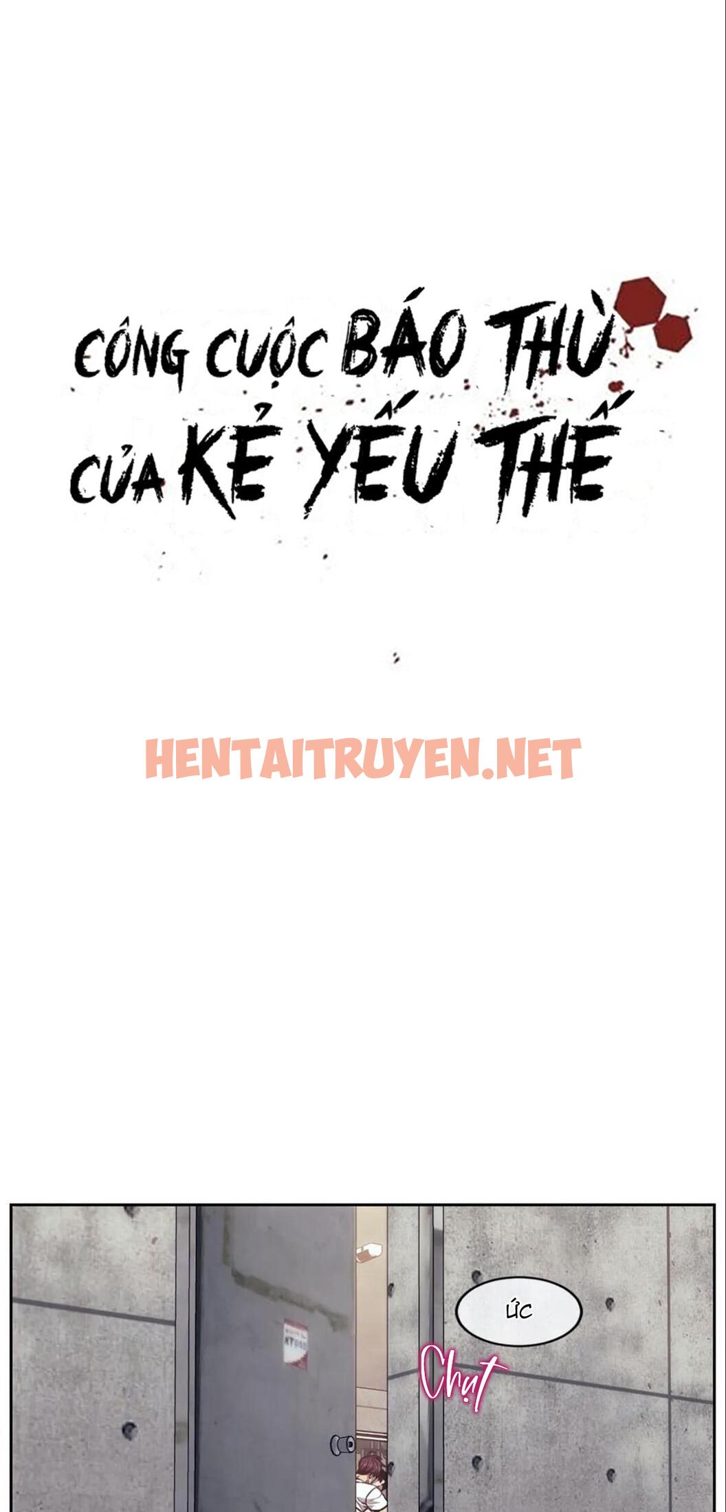 Xem ảnh Công Cuộc Báo Thù Của Kẻ Yếu Thế - Chap 43 - img_002_1674567770 - HentaiTruyen.net