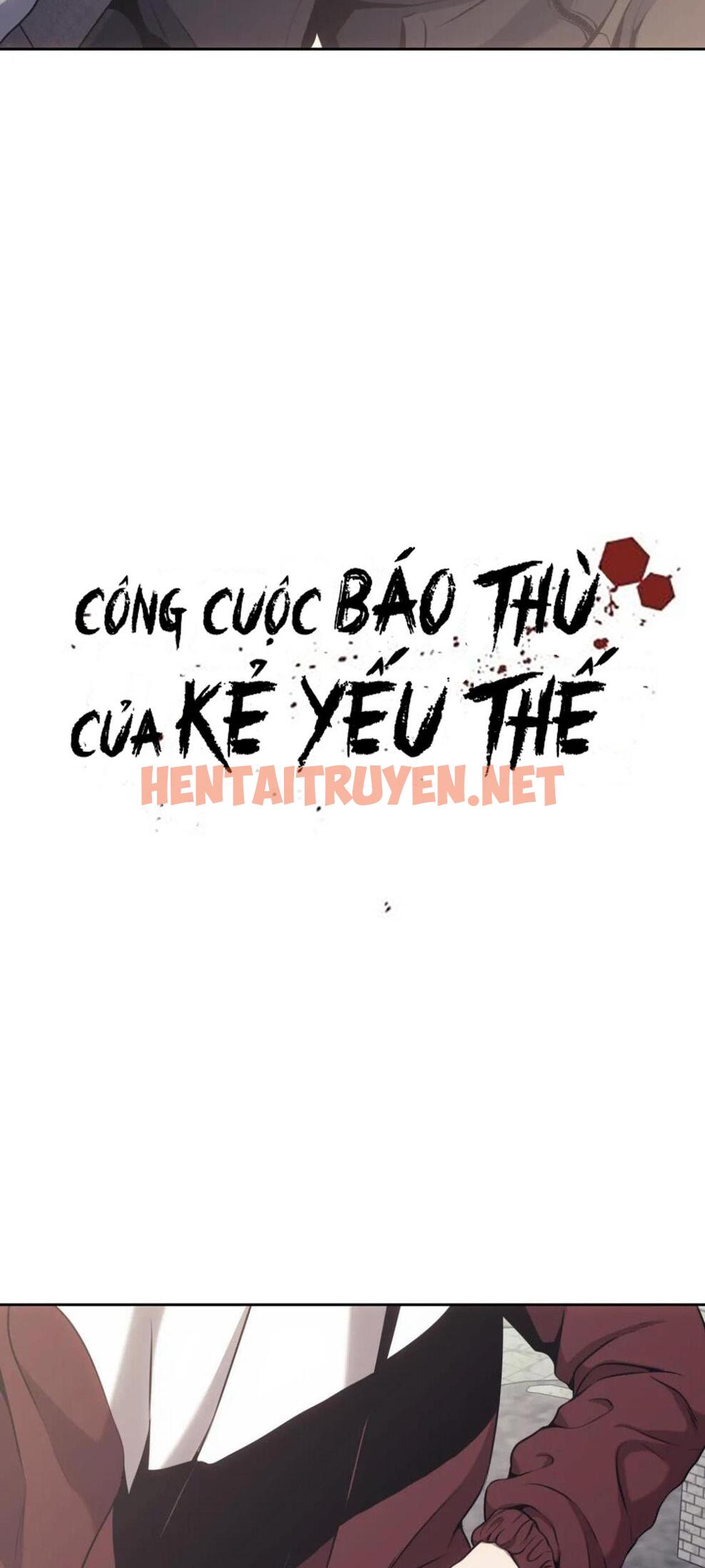 Xem ảnh Công Cuộc Báo Thù Của Kẻ Yếu Thế - Chap 55 - img_027_1678627437 - HentaiTruyen.net