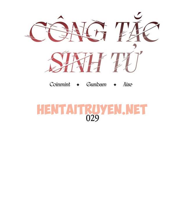 Xem ảnh Công Tắc Sinh Tử - Chap 29 - img_005_1685693934 - HentaiTruyenVN.net