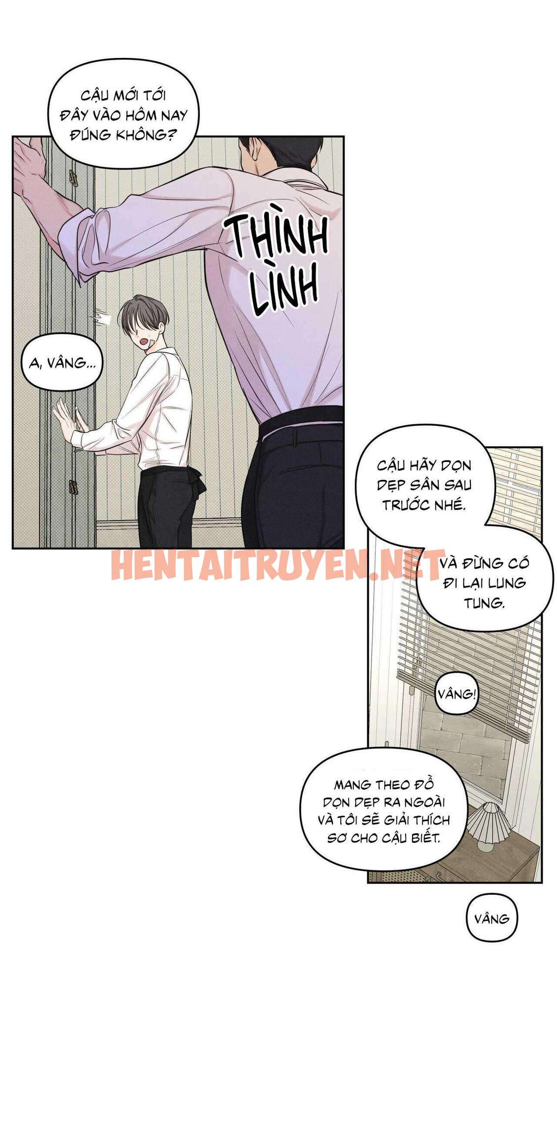 Xem ảnh Công Việc Làm Thêm Hàng Ngày - Chap 8 - img_025_1707144084 - HentaiTruyen.net