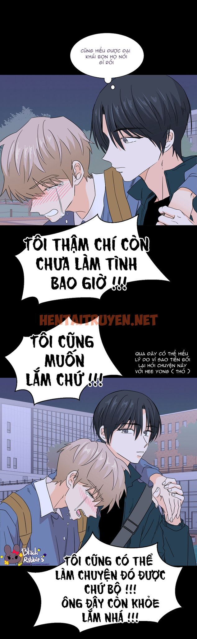 Xem ảnh Creamy Creepy Boy - Chap 6 - img_031_1654654957 - TruyenVN.APP