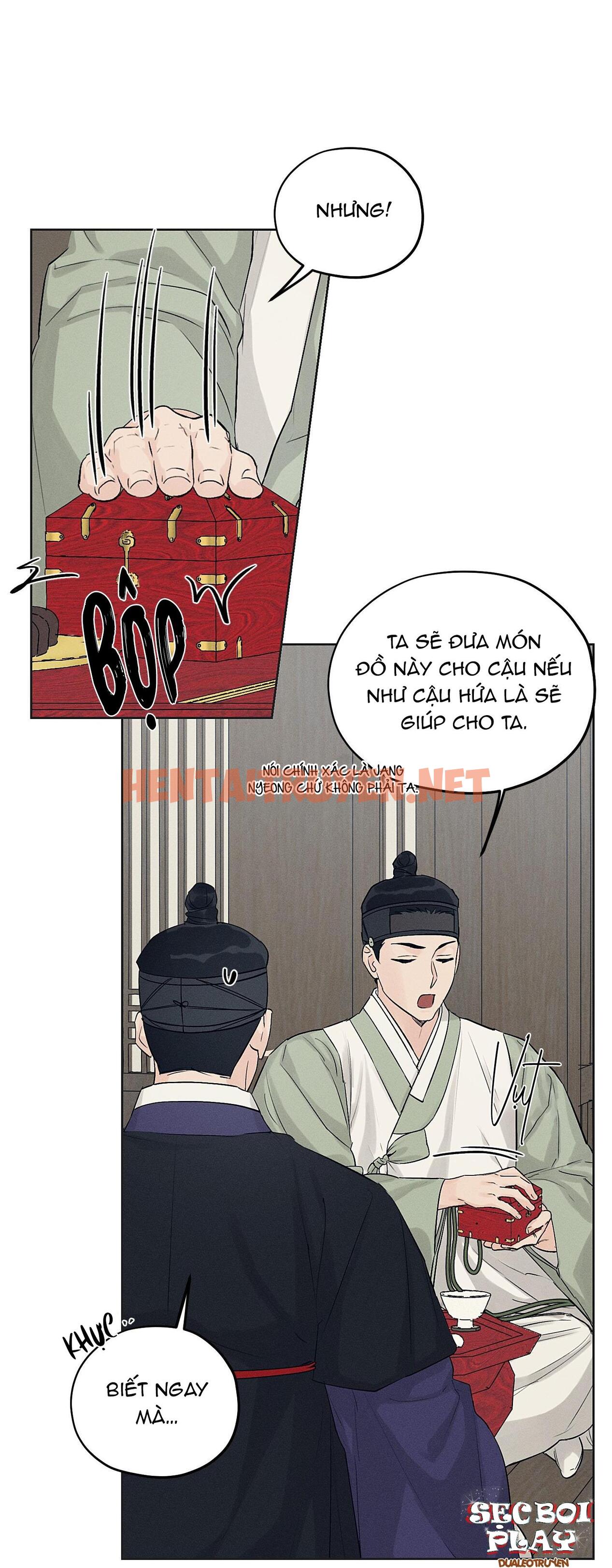 Xem ảnh Cửa Hàng Đồ Chơi Người Lớn Joseon - Chap 18 - img_053_1662222891 - HentaiTruyen.net