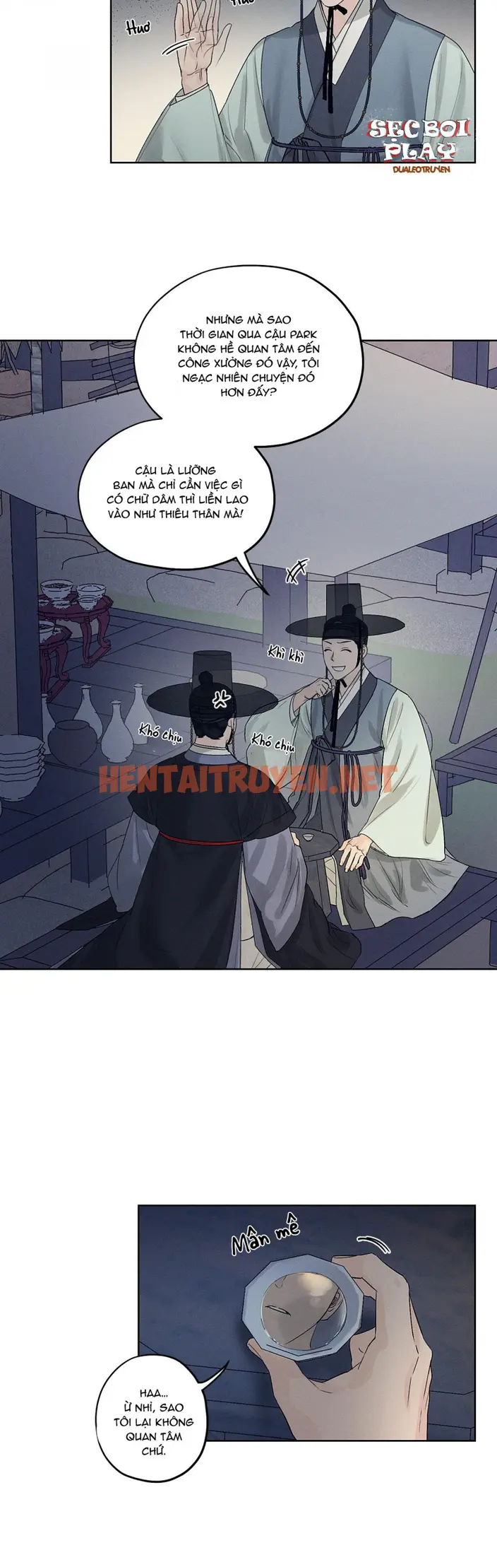 Xem ảnh Cửa Hàng Đồ Chơi Người Lớn Joseon - Chap 7 - img_005_1656216231 - HentaiTruyen.net