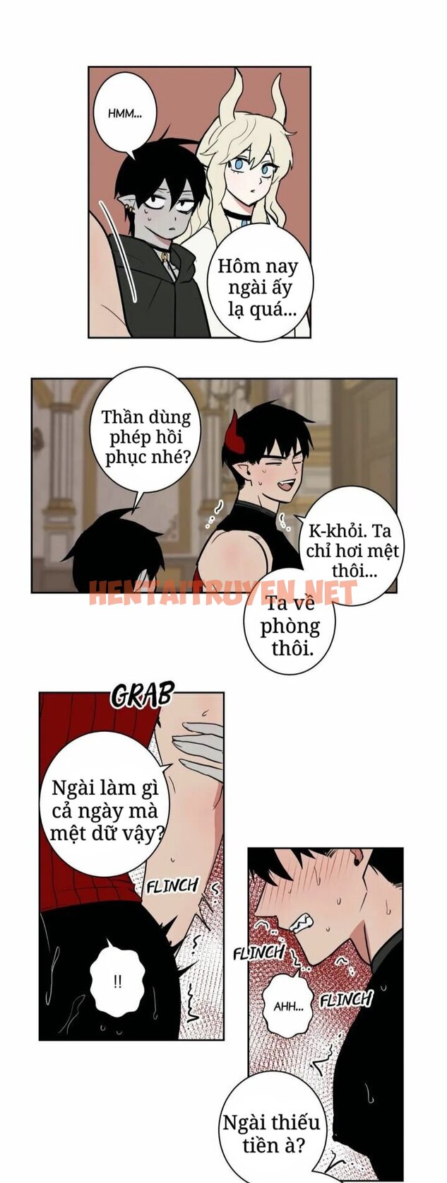 Xem ảnh Cuộc Sống 2 Mặt Của Quỷ Vương - Chap 8 - img_003_1630578535 - HentaiTruyen.net