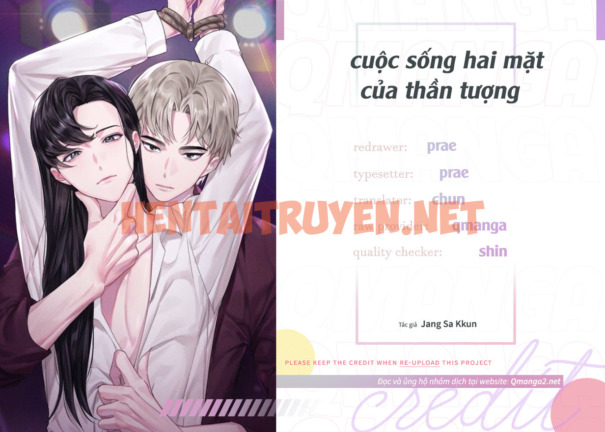 Xem ảnh Cuộc Sống Hai Mặt Của Thần Tượng - Chap 7 - img_001_1650896093 - HentaiTruyenVN.net