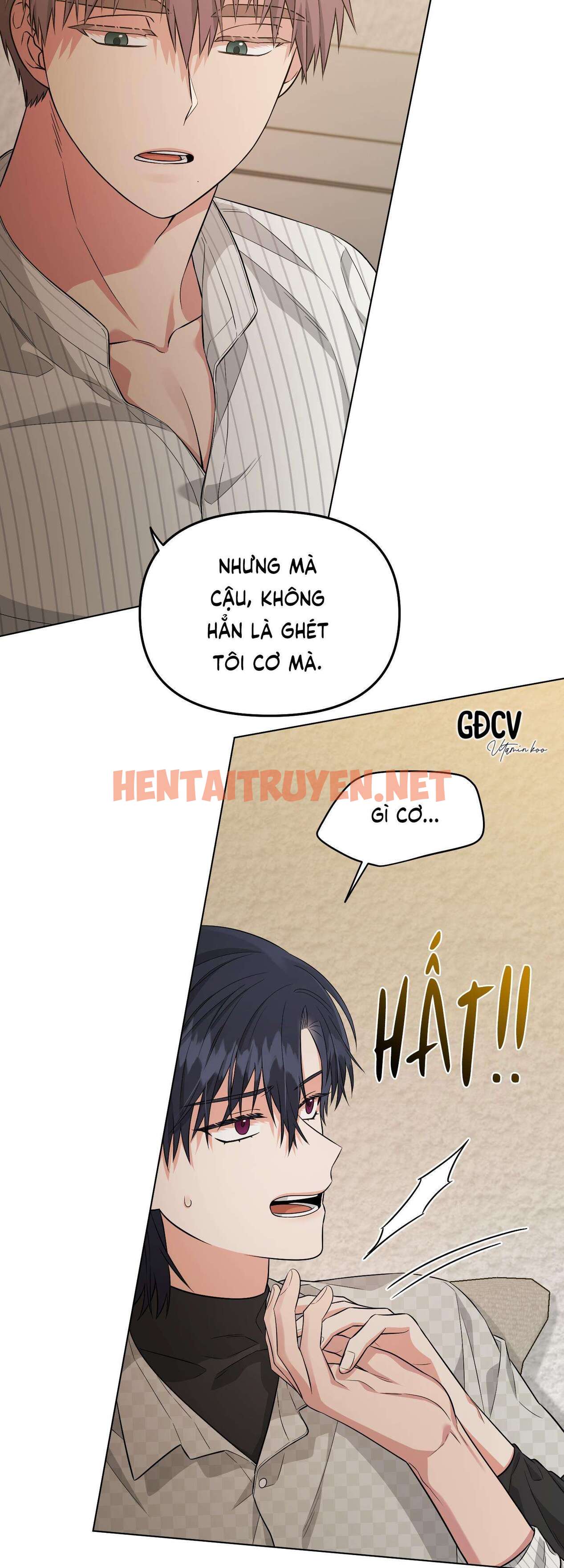 Xem ảnh Cuộc Trò Chuyện Cần Thiết Của Đôi Ta - Chap 6 - img_028_1705681151 - HentaiTruyenVN.net