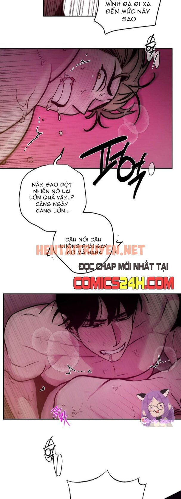 Xem ảnh Cứu Tôi! Cậu Có Thể Giúp Tôi Không? - Chap 3 - img_028_1628872485 - TruyenVN.APP