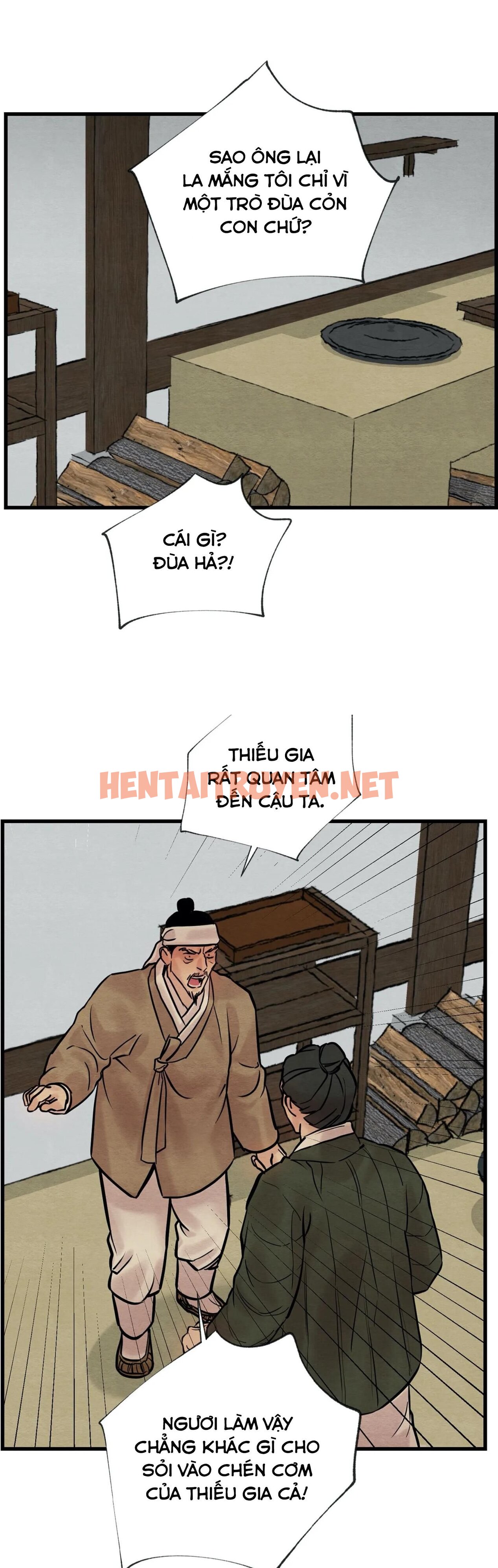 Xem ảnh Dạ Ký - Vãn Dạ Họa Nhân - Chap 47 - img_028_1693103997 - HentaiTruyenVN.net