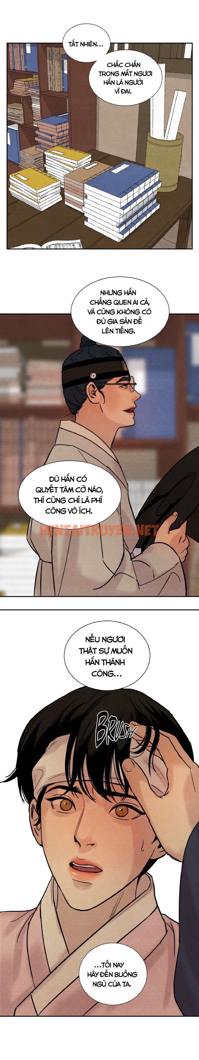 Xem ảnh Dạ Ký - Vãn Dạ Họa Nhân - Chap 8 - img_002_1693100137 - TruyenVN.APP