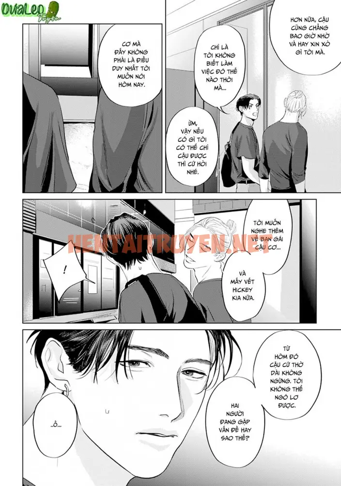 Xem ảnh Dã Thú Khao Khát Được Thuần Hoá - Chap 8 - img_003_1653917538 - HentaiTruyen.net