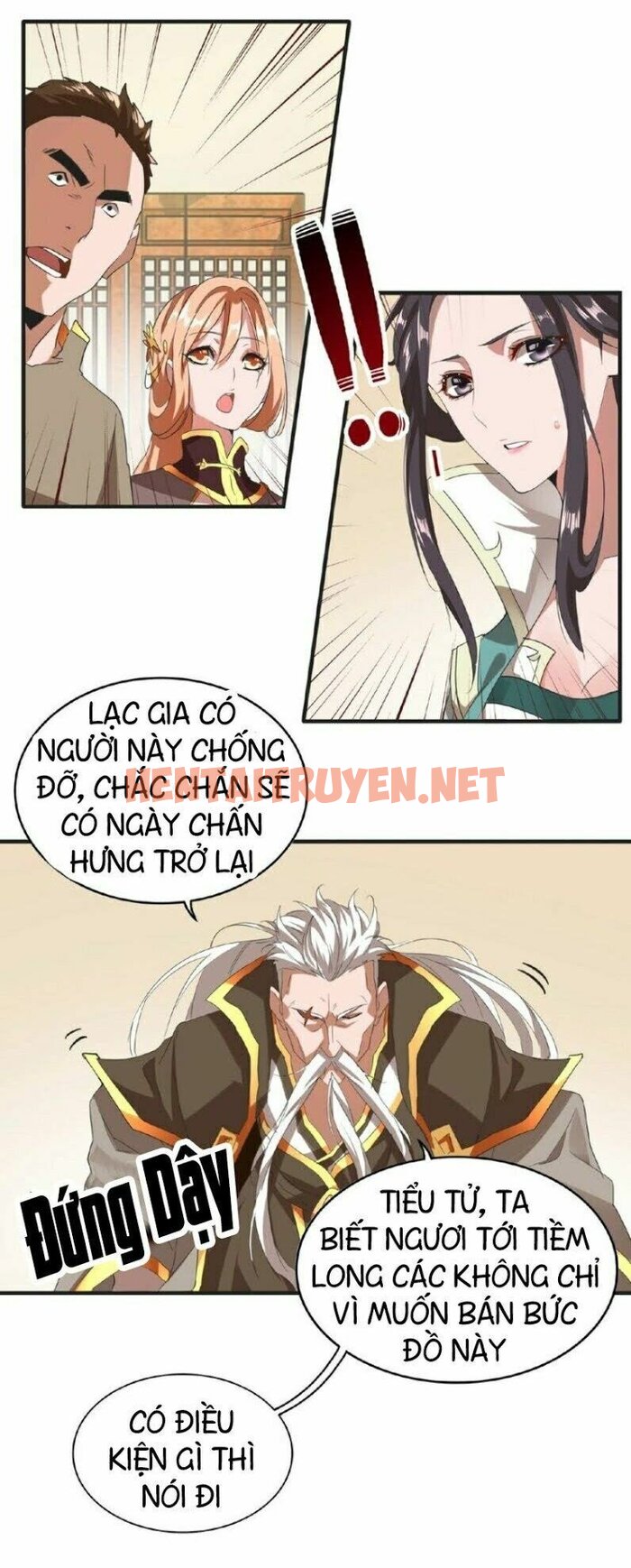 Xem ảnh Đại Quản Gia Là Ma Hoàng - Chap 10 - img_039_1641068846 - HentaiTruyen.net